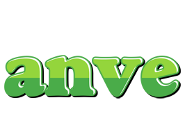 Anve apple logo