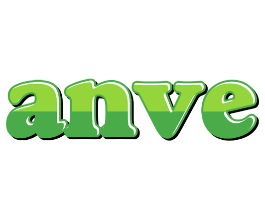 Anve apple logo