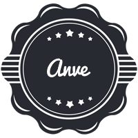 Anve badge logo