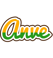Anve banana logo