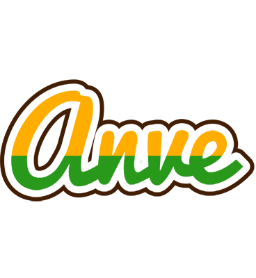 Anve banana logo