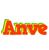 Anve bbq logo