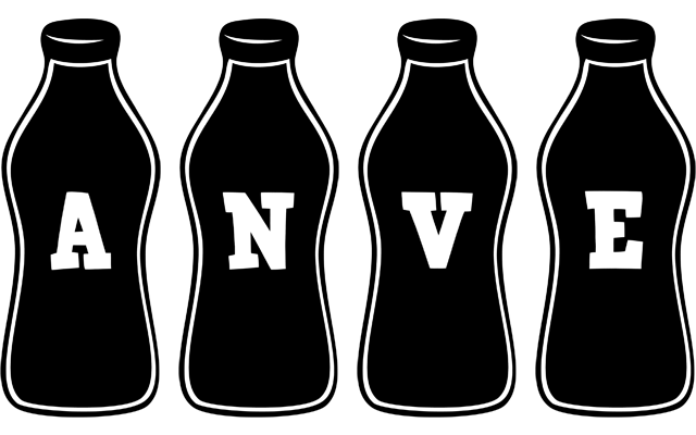 Anve bottle logo