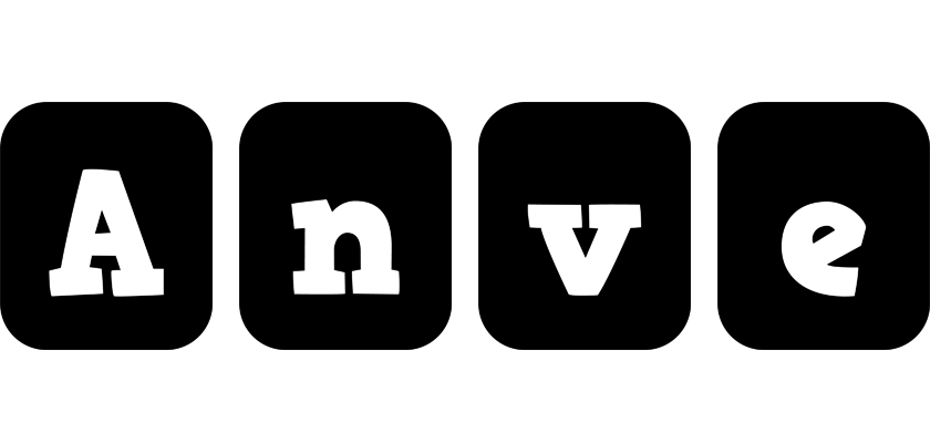 Anve box logo