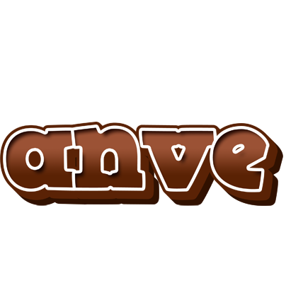Anve brownie logo