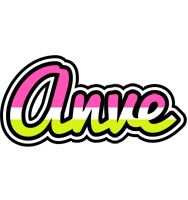 Anve candies logo