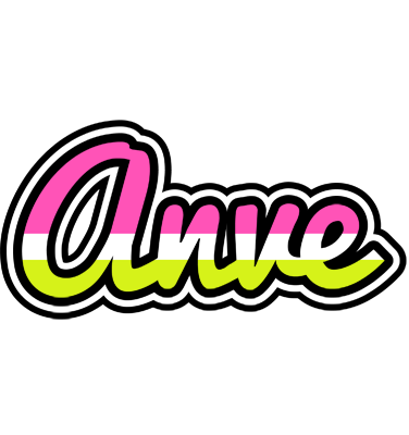 Anve candies logo