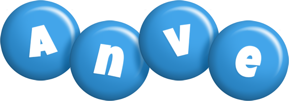 Anve candy-blue logo