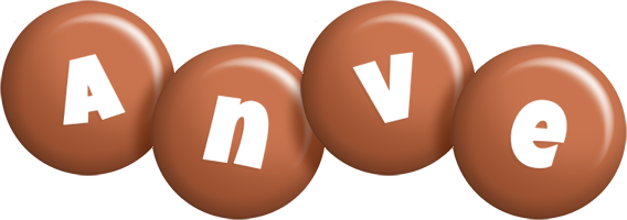 Anve candy-brown logo