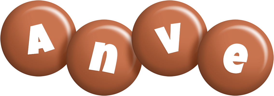 Anve candy-brown logo
