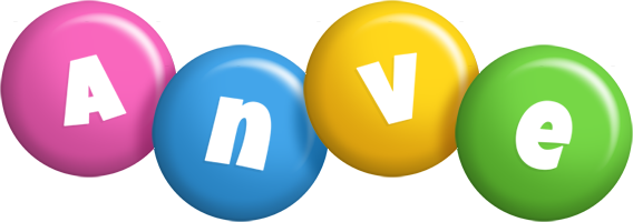Anve candy logo