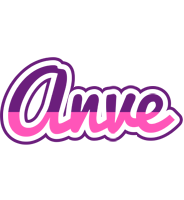 Anve cheerful logo