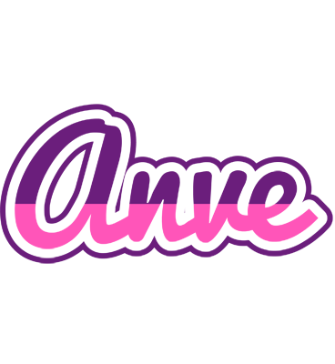Anve cheerful logo