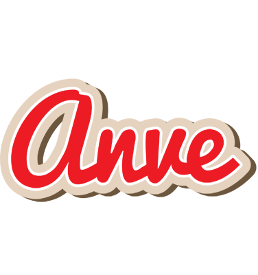 Anve chocolate logo