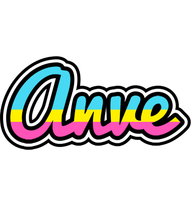 Anve circus logo
