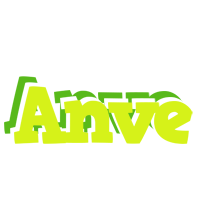 Anve citrus logo