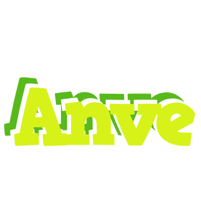 Anve citrus logo