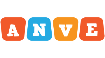 Anve comics logo
