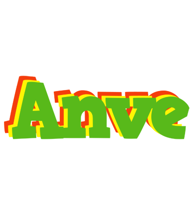 Anve crocodile logo