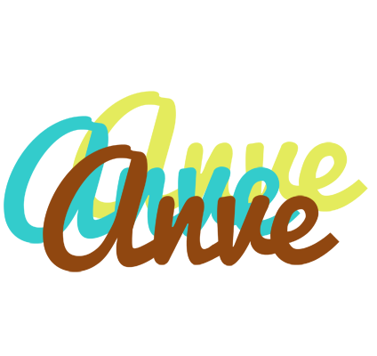 Anve cupcake logo