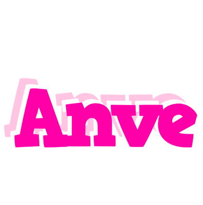 Anve dancing logo