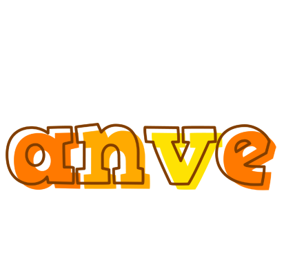Anve desert logo