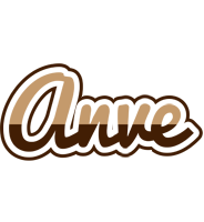 Anve exclusive logo