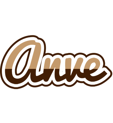 Anve exclusive logo