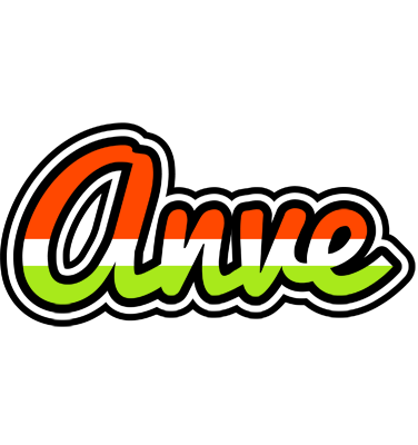 Anve exotic logo
