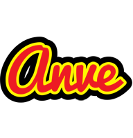 Anve fireman logo