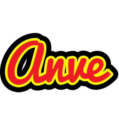 Anve fireman logo