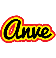 Anve flaming logo