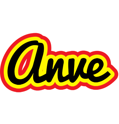 Anve flaming logo