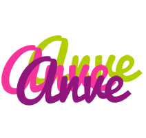 Anve flowers logo