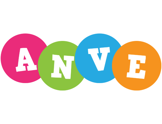 Anve friends logo