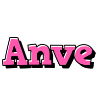 Anve girlish logo