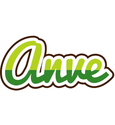 Anve golfing logo