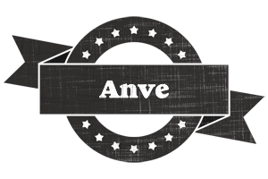 Anve grunge logo