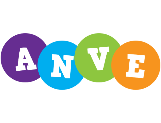 Anve happy logo