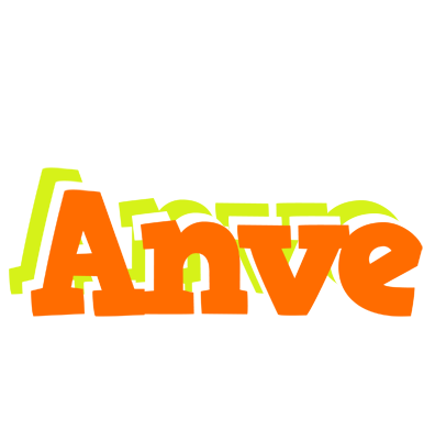 Anve healthy logo