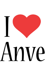 Anve i-love logo
