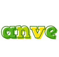 Anve juice logo