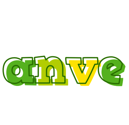 Anve juice logo
