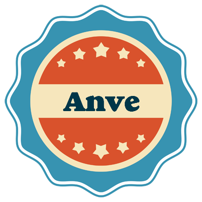 Anve labels logo