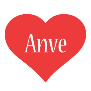 Anve love logo