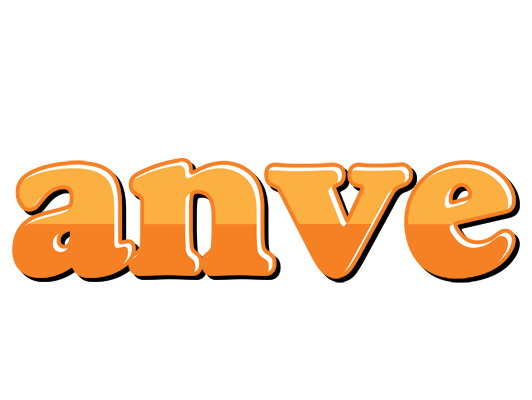 Anve orange logo