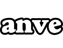 Anve panda logo