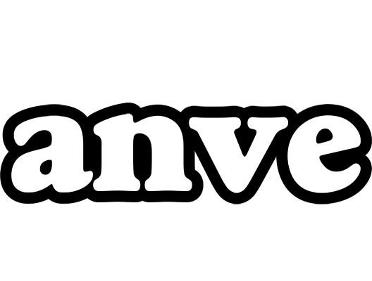 Anve panda logo