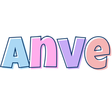 Anve pastel logo