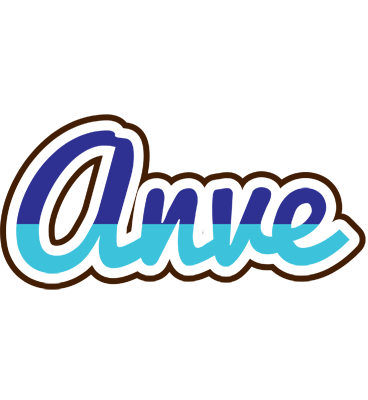 Anve raining logo